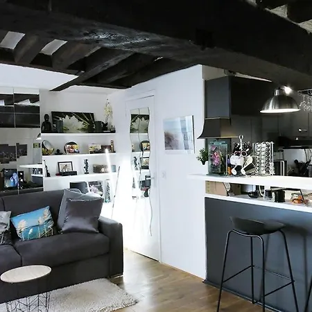 Apartment Marais Charlot Citycosy