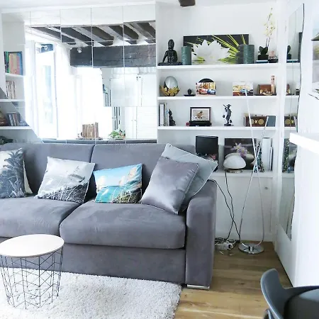 Marais Charlot Citycosy Apartment