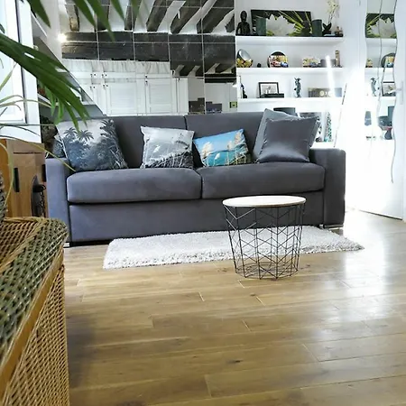 Marais Charlot Citycosy Apartment