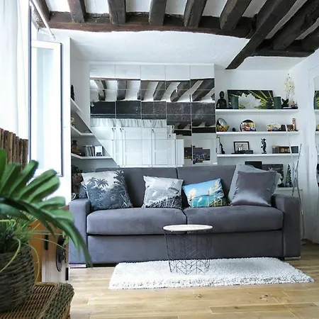 Apartment Marais Charlot Citycosy *
