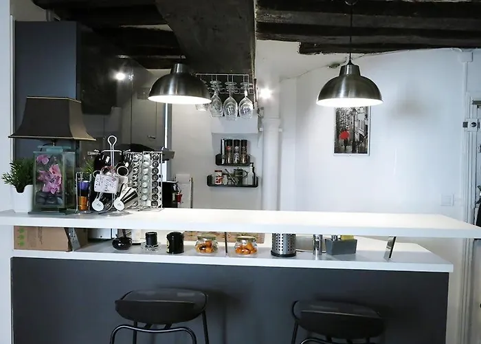 Apartment Marais Charlot Citycosy Paris