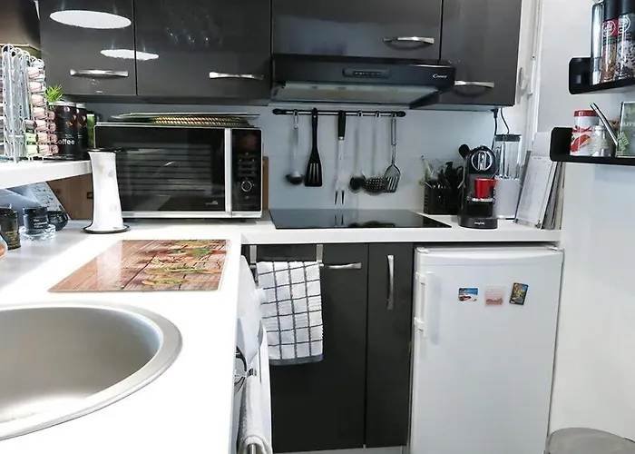 Apartment Marais Charlot Citycosy *