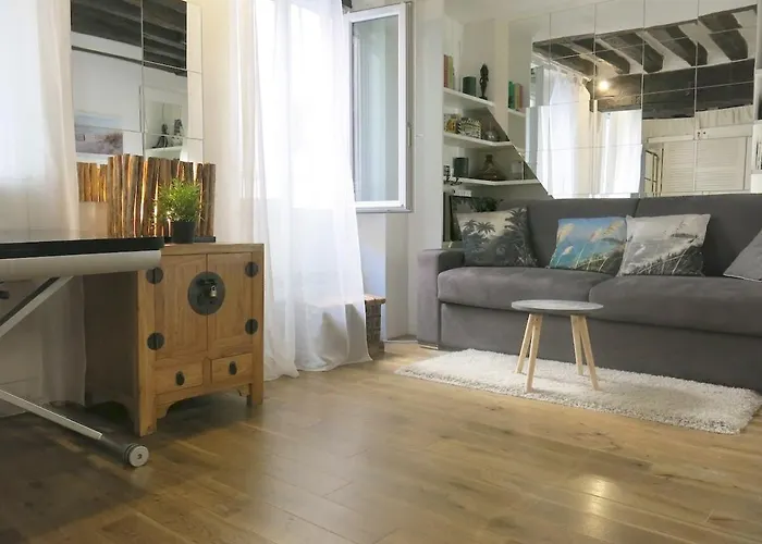 Apartment Marais Charlot Citycosy Paris