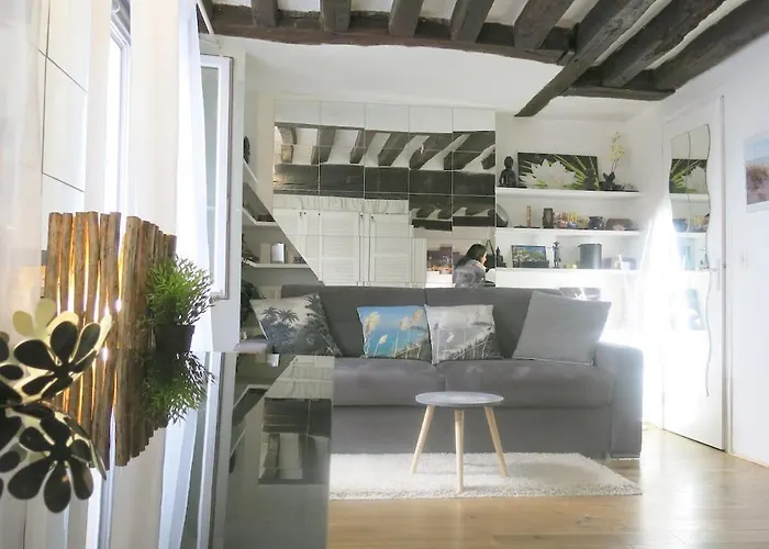 Apartment Marais Charlot Citycosy *