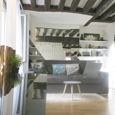 דירה Marais Charlot Citycosy *