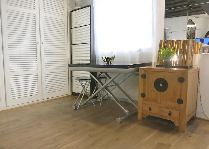 דירה Marais Charlot Citycosy פריז